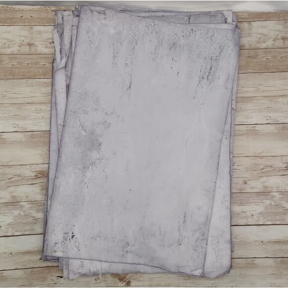 25 Super Grungy Dyed 11"x17" Papers, Hand Dyed Papers, Junk Journal Supply - Picture 5 of 11